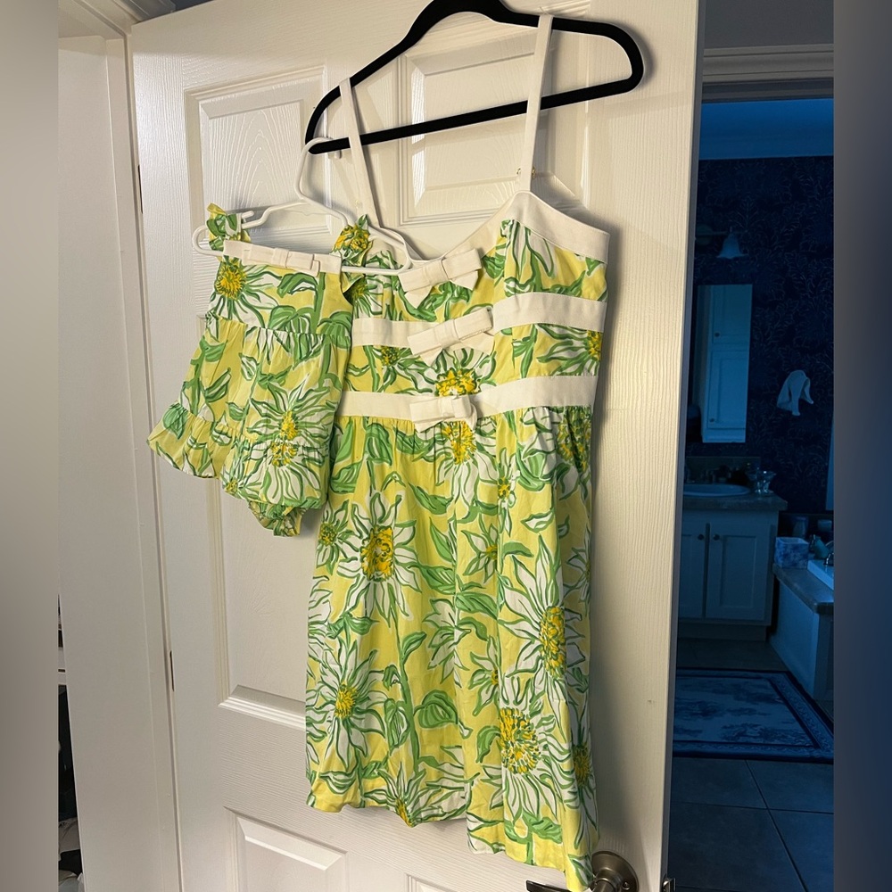 NWT Lily Pulitzer mommy and me! Size 10 and 3-6 months